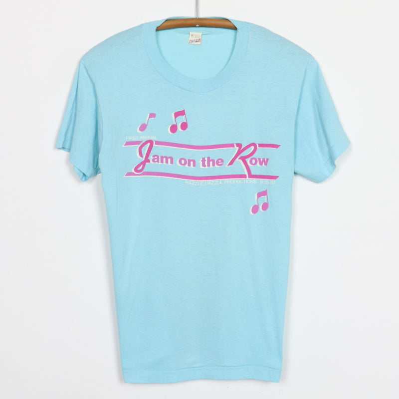 1987 Jam On The Row Razzle Dazzle Productions Shirt