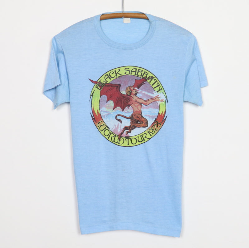 1978 Black Sabbath World Tour Shirt