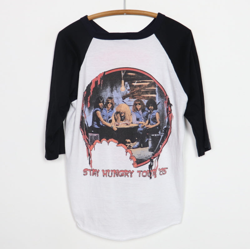 1985 Twisted Sister Stay Hungry Tour Jersey Shirt