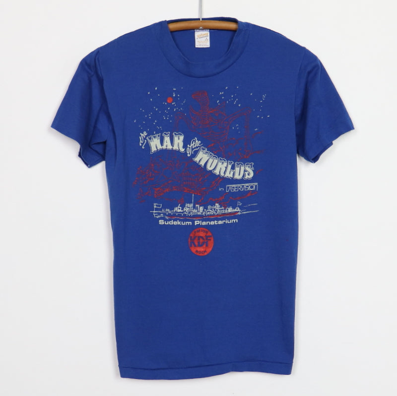 1980s War Of The Worlds Shirt