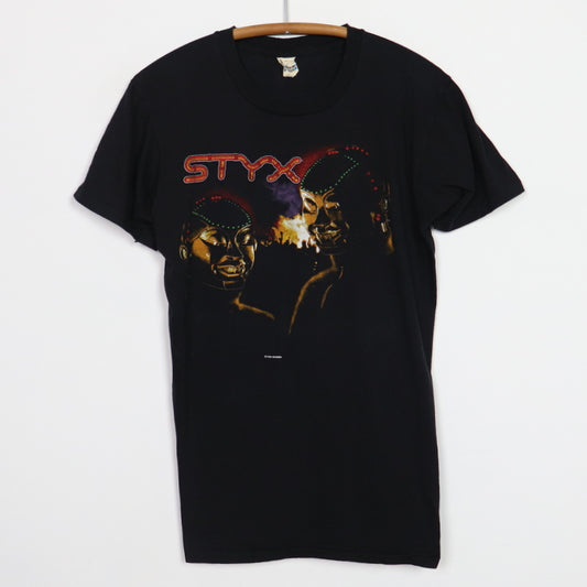 1983 Styx Kilroy Was Here Shirt