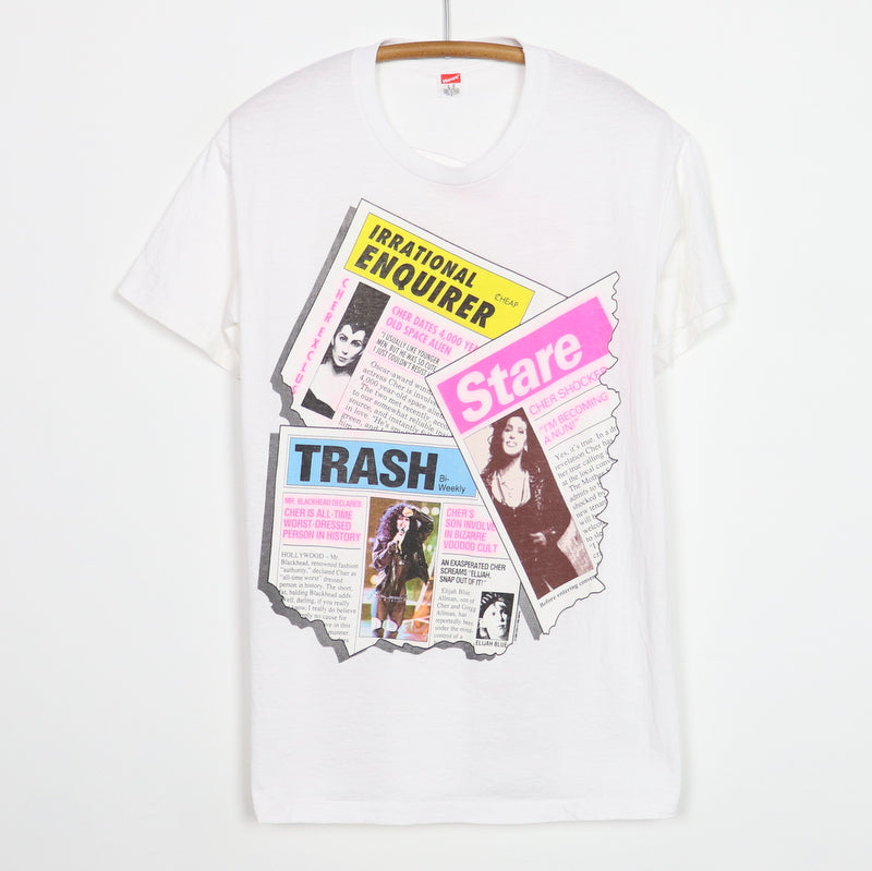 1990 Cher National Enquirer Shirt