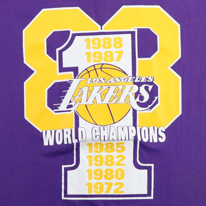 1988 Los Angeles Lakers World Champions Shirt