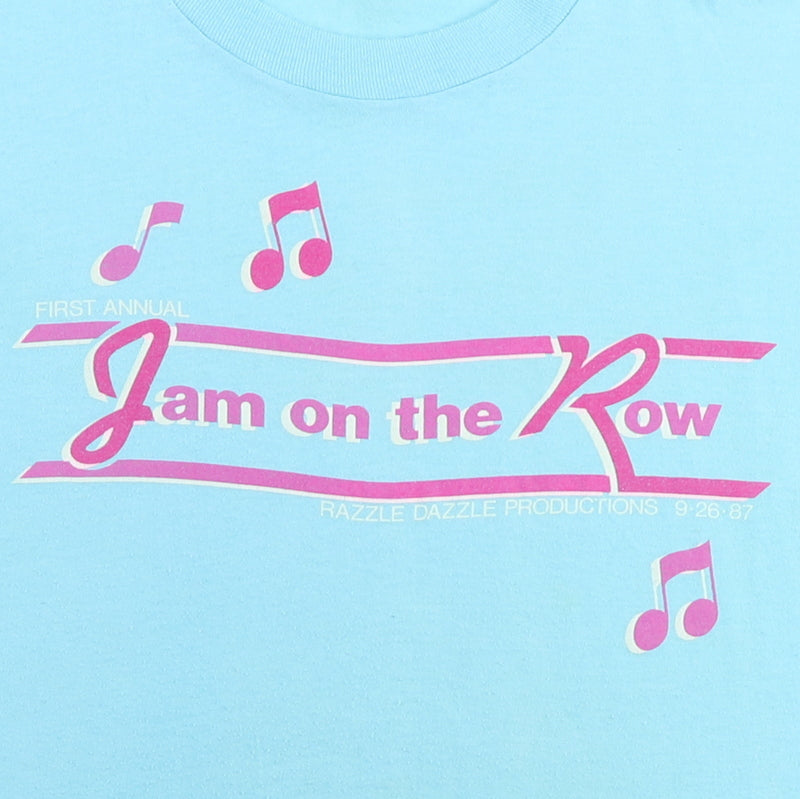 1987 Jam On The Row Razzle Dazzle Productions Shirt