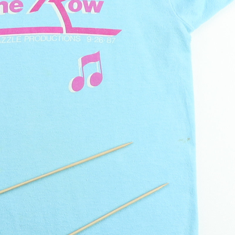 1987 Jam On The Row Razzle Dazzle Productions Shirt