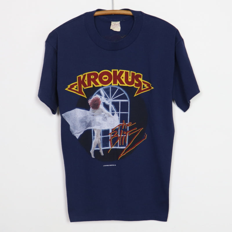 1984 Krokus The Blitz Tour Shirt