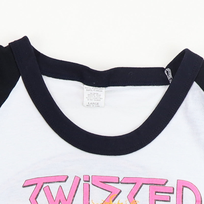 1985 Twisted Sister Stay Hungry Tour Jersey Shirt