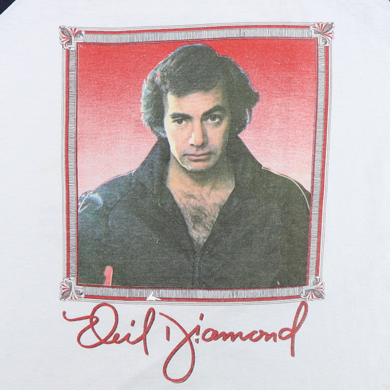 1982 Neil Diamond Fall Tour Jersey Shirt