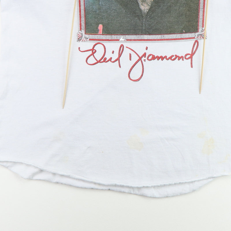 1982 Neil Diamond Fall Tour Jersey Shirt
