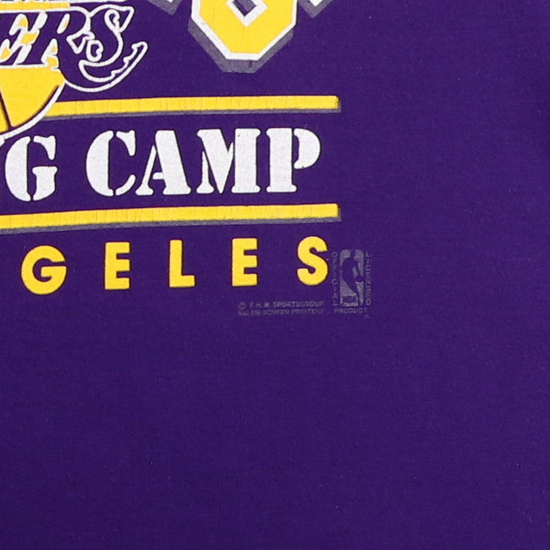 1980s Los Angeles Lakers Training Camp Shirt