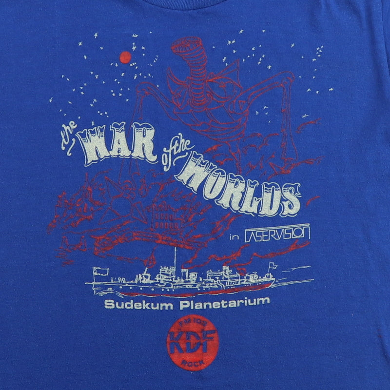 1980s War Of The Worlds Shirt