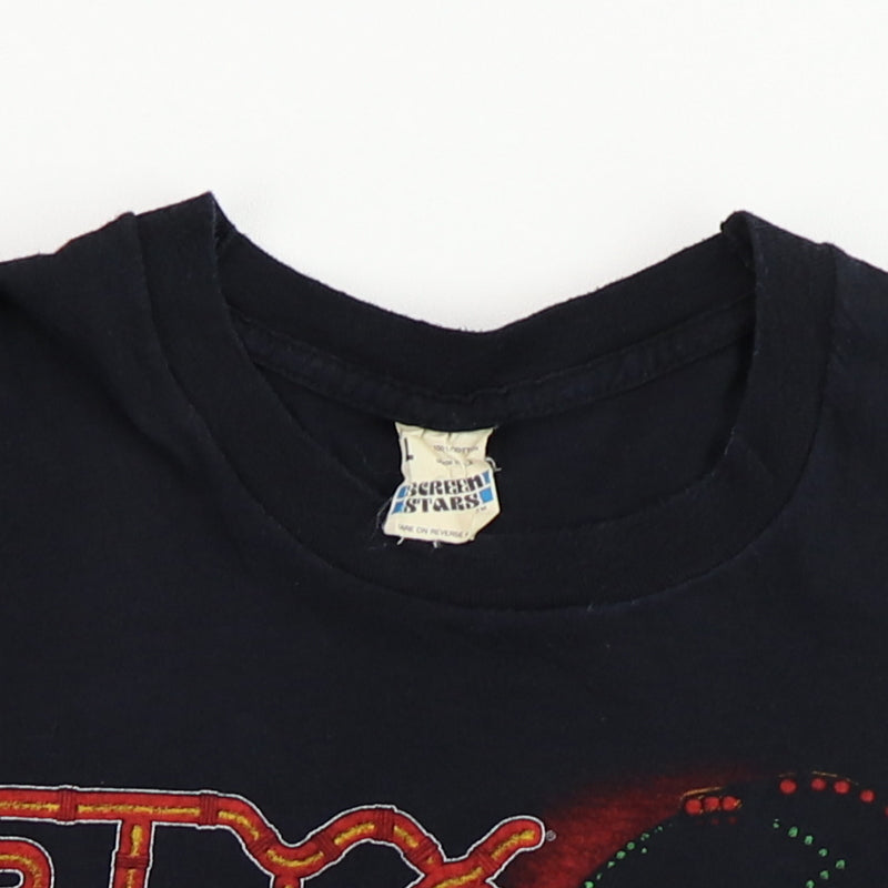 1983 Styx Kilroy Was Here Shirt