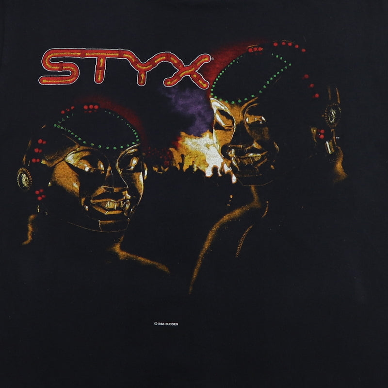 1983 Styx Kilroy Was Here Shirt