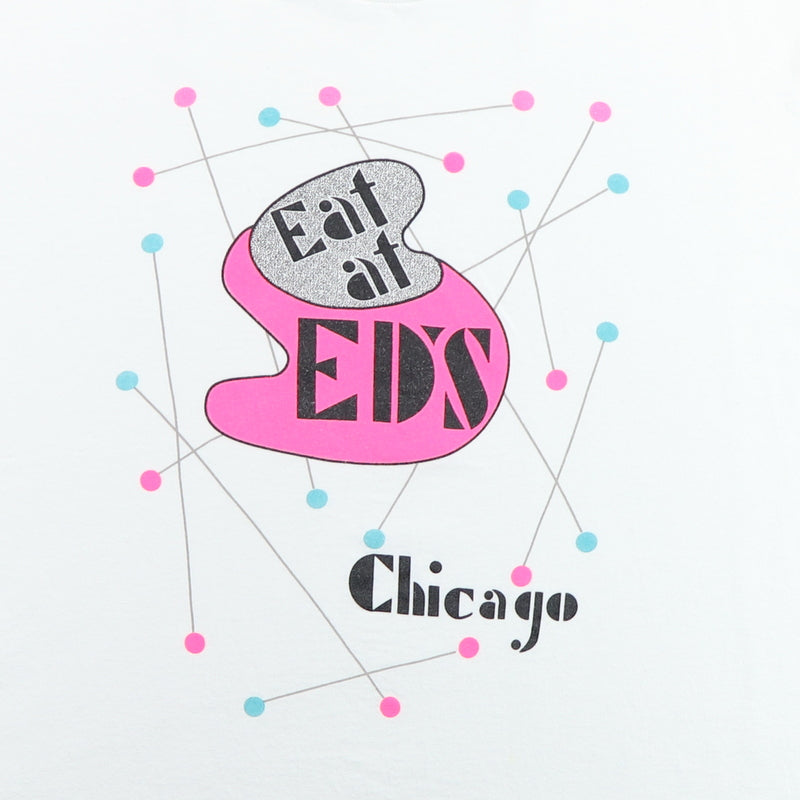 1990s Eat At Ed's Chicago Shirt