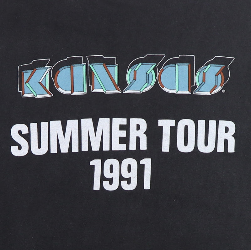 1991 Kansas Summer Tour Shirt