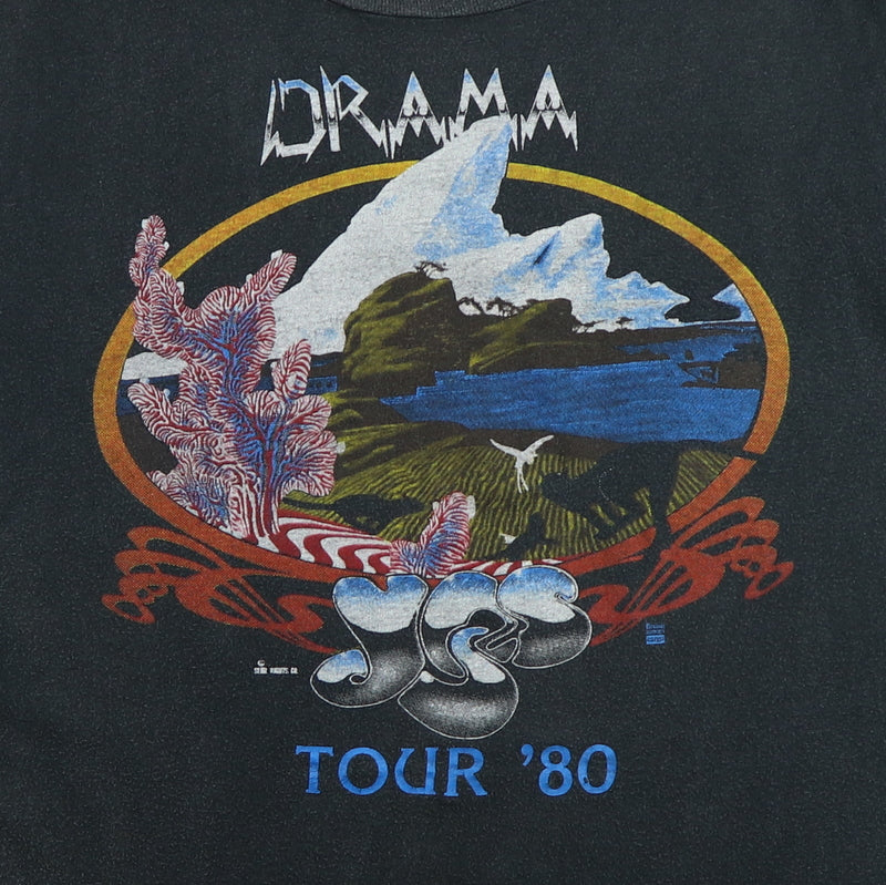 1980 Yes Drama Tour Shirt