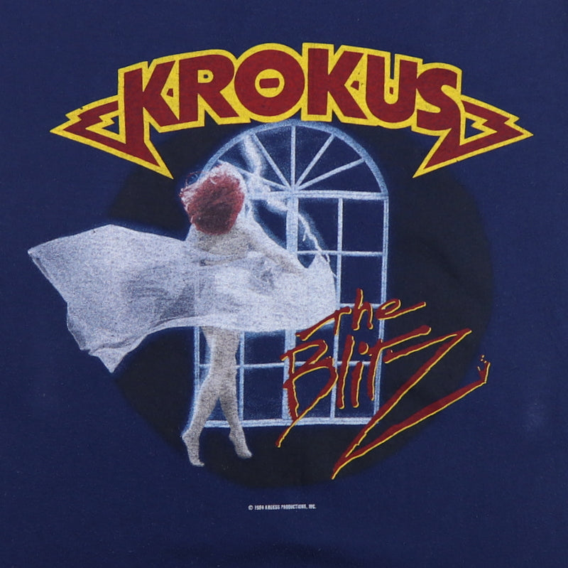 1984 Krokus The Blitz Tour Shirt