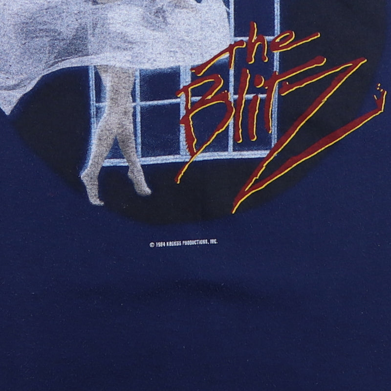 1984 Krokus The Blitz Tour Shirt