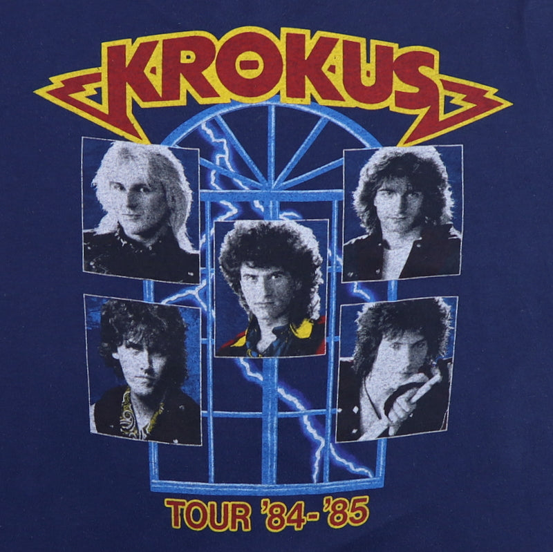 1984 Krokus The Blitz Tour Shirt