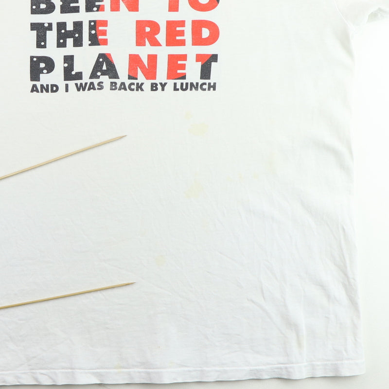 1990s I Have Been To The Red Planet Shirt