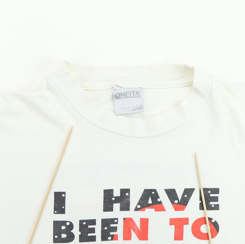 1990s I Have Been To The Red Planet Shirt