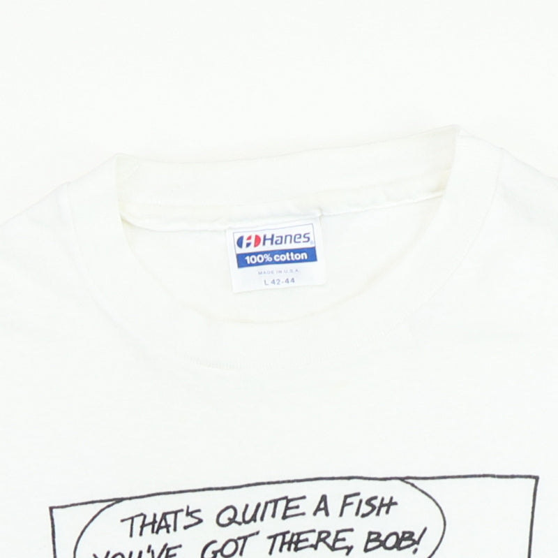 1980s That's Quite A Fish You Got There Shirt
