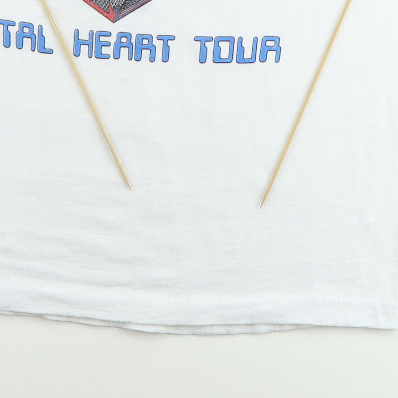 1985 Accept Metal Heart Tour Shirt