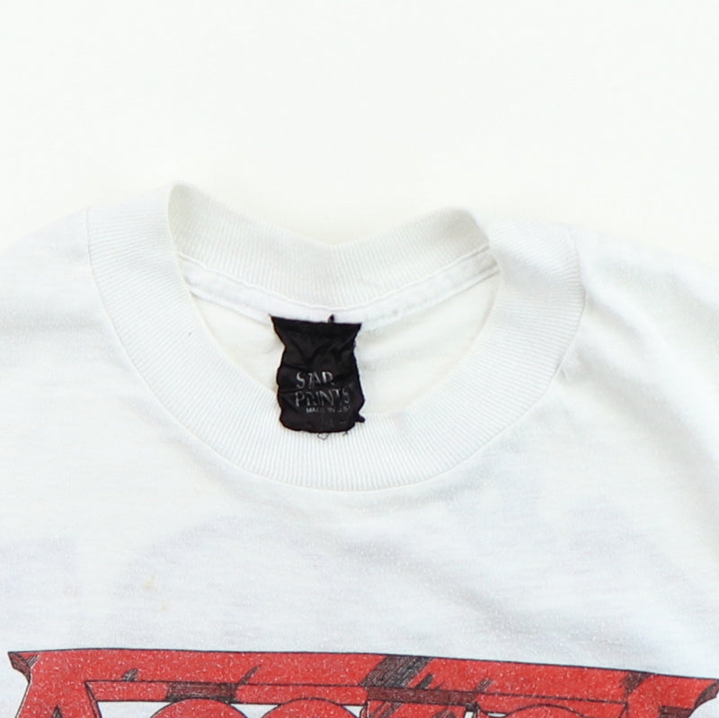 1985 Accept Metal Heart Tour Shirt