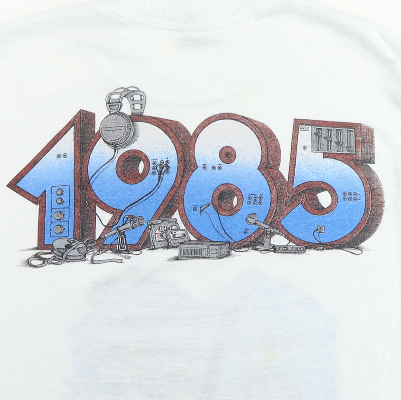 1985 Accept Metal Heart Tour Shirt