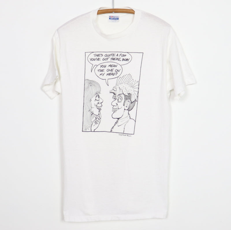 1980s That's Quite A Fish You Got There Shirt