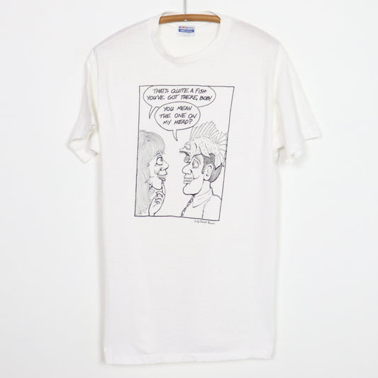 1980s That's Quite A Fish You Got There Shirt