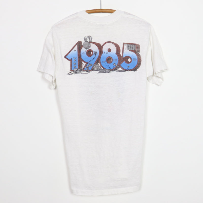 1985 Accept Metal Heart Tour Shirt