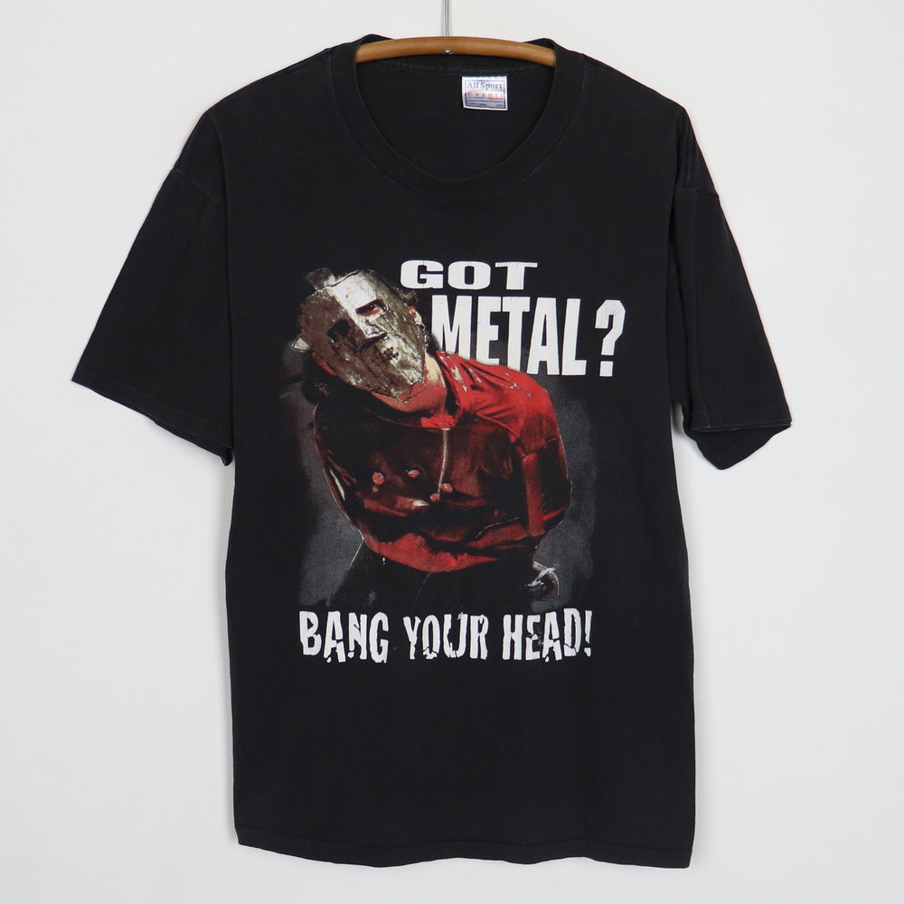 2001 Quiet Riot Guilty Pleasures Tour Shirt