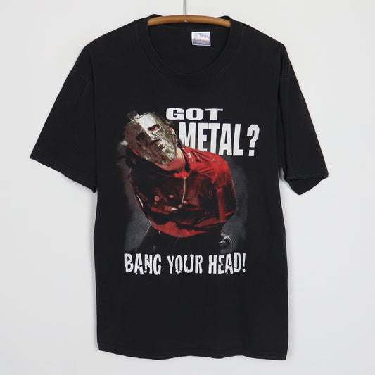 2001 Quiet Riot Guilty Pleasures Tour Shirt