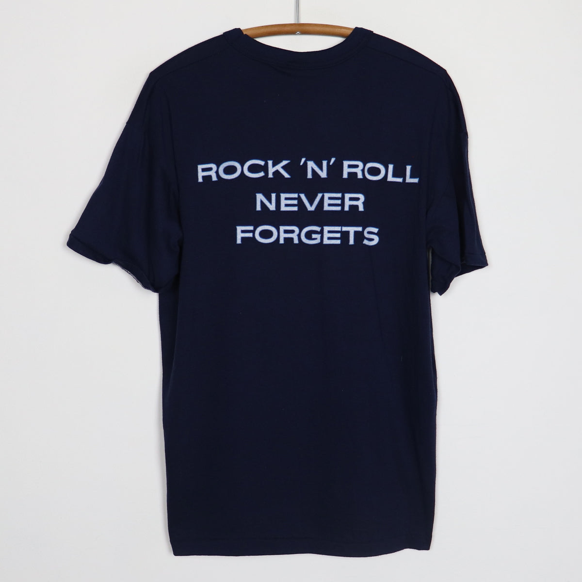 1986 Bob Seger Rock N Roll Never Forgets Shirt