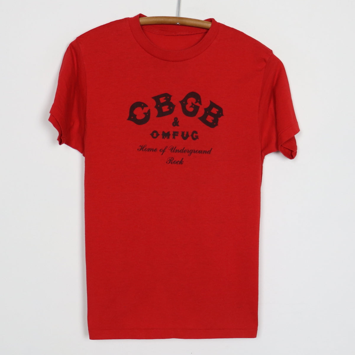 1980s CBGB & OMFUG Shirt | WyCo Vintage