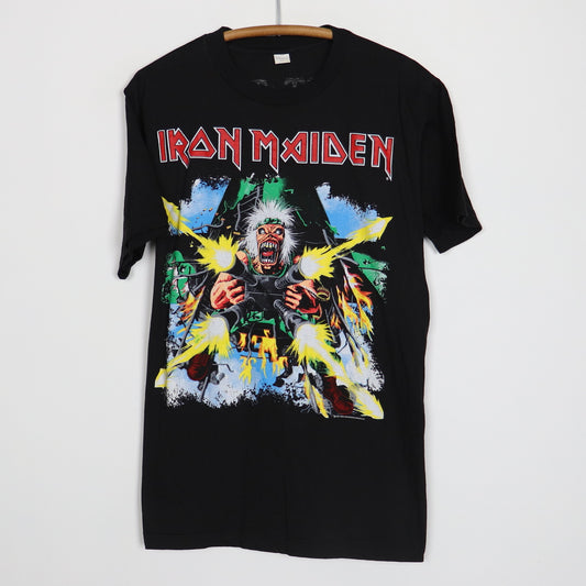 1990 Iron Maiden Shoot The Fukker No Prayer Tour Shirt