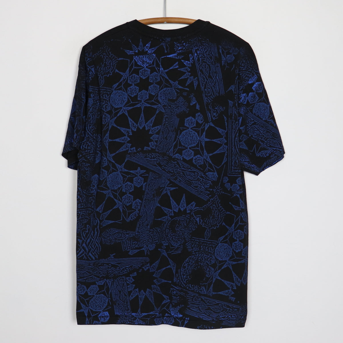 1998 Jimmy Page Robert Plant Zoso World Tour All Over Print Shirt