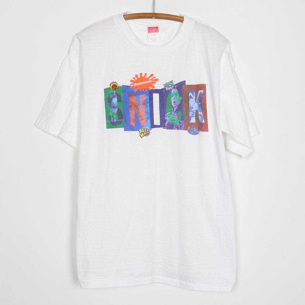 1990s Nickelodeon Snick Shirt