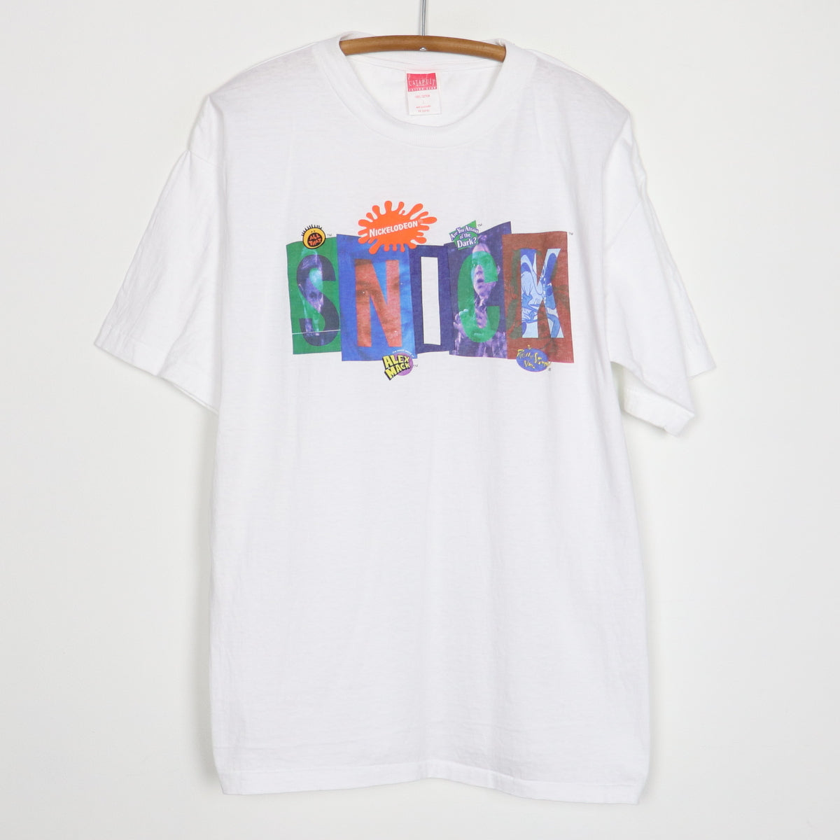 1990s Nickelodeon Snick Shirt