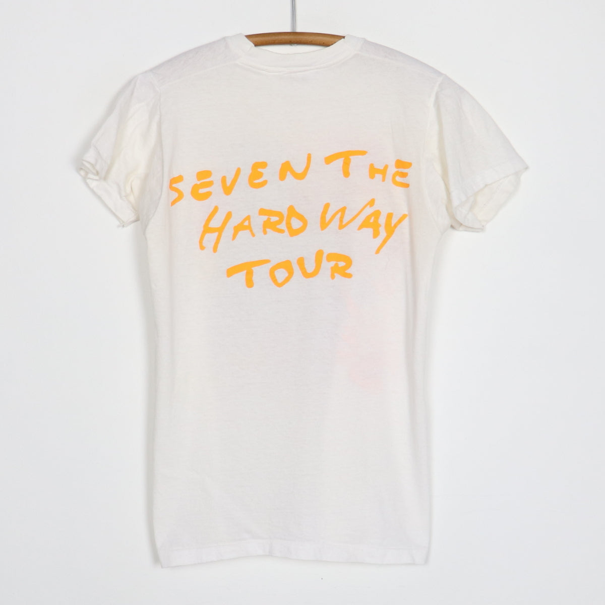1986 Pat Benatar Seven The Hard Way Tour Shirt