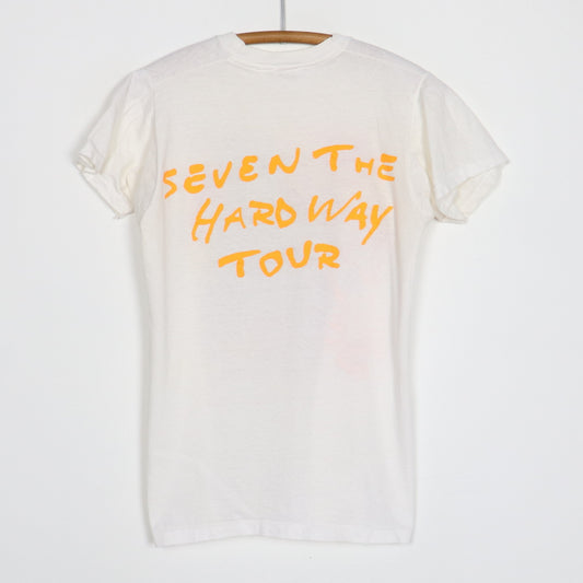 1986 Pat Benatar Seven The Hard Way Tour Shirt