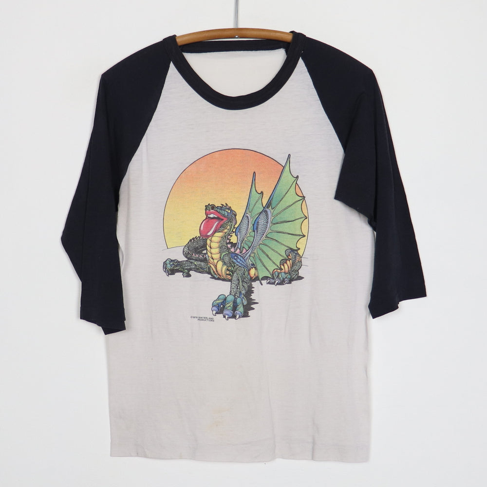 1978 Rolling Stones Happy Birthday Mic Day On The Green Jersey Shirt