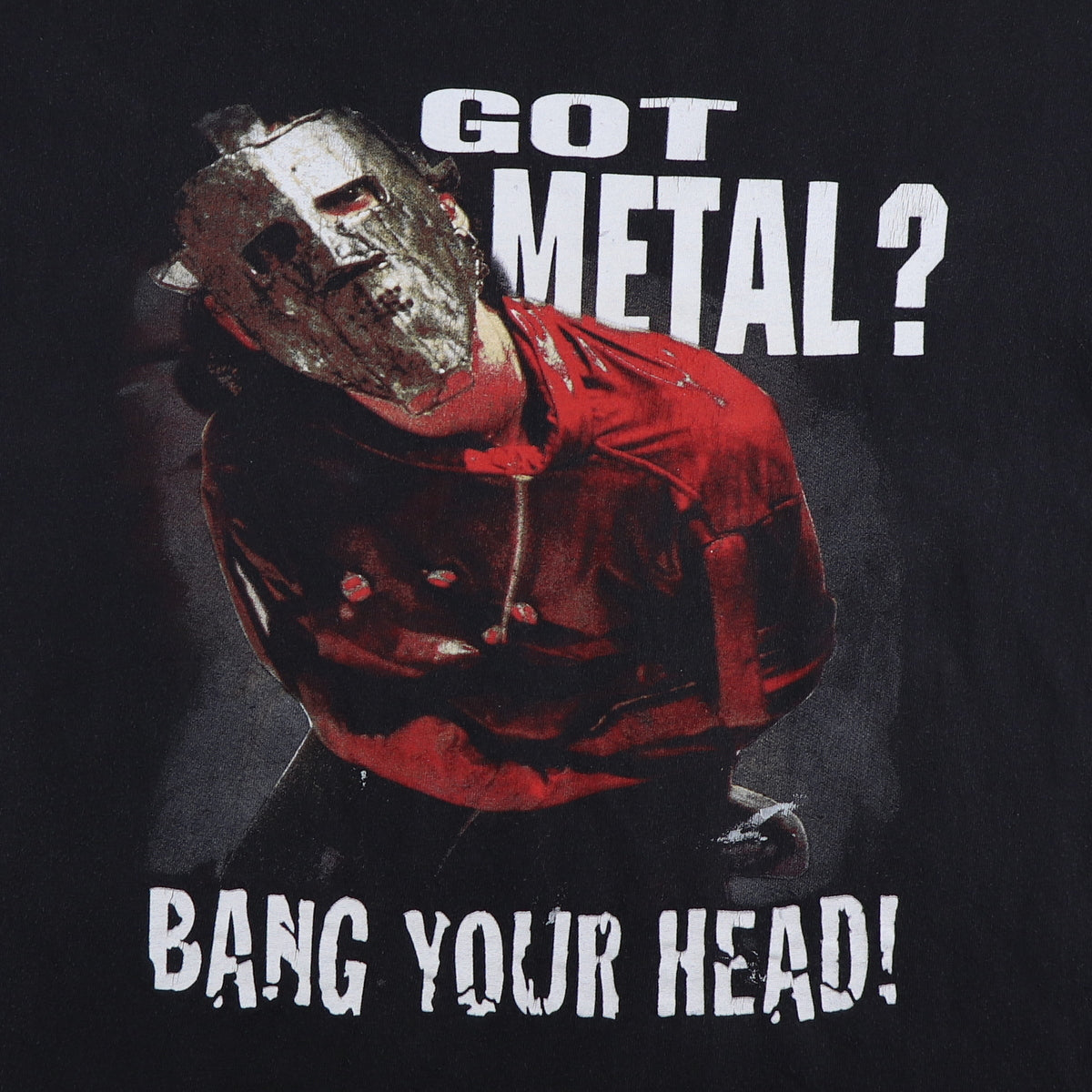 2001 Quiet Riot Guilty Pleasures Tour Shirt