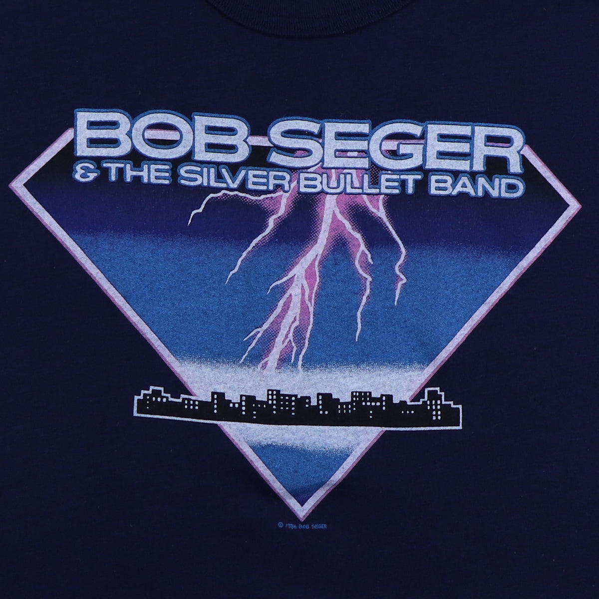 1986 Bob Seger Rock N Roll Never Forgets Shirt