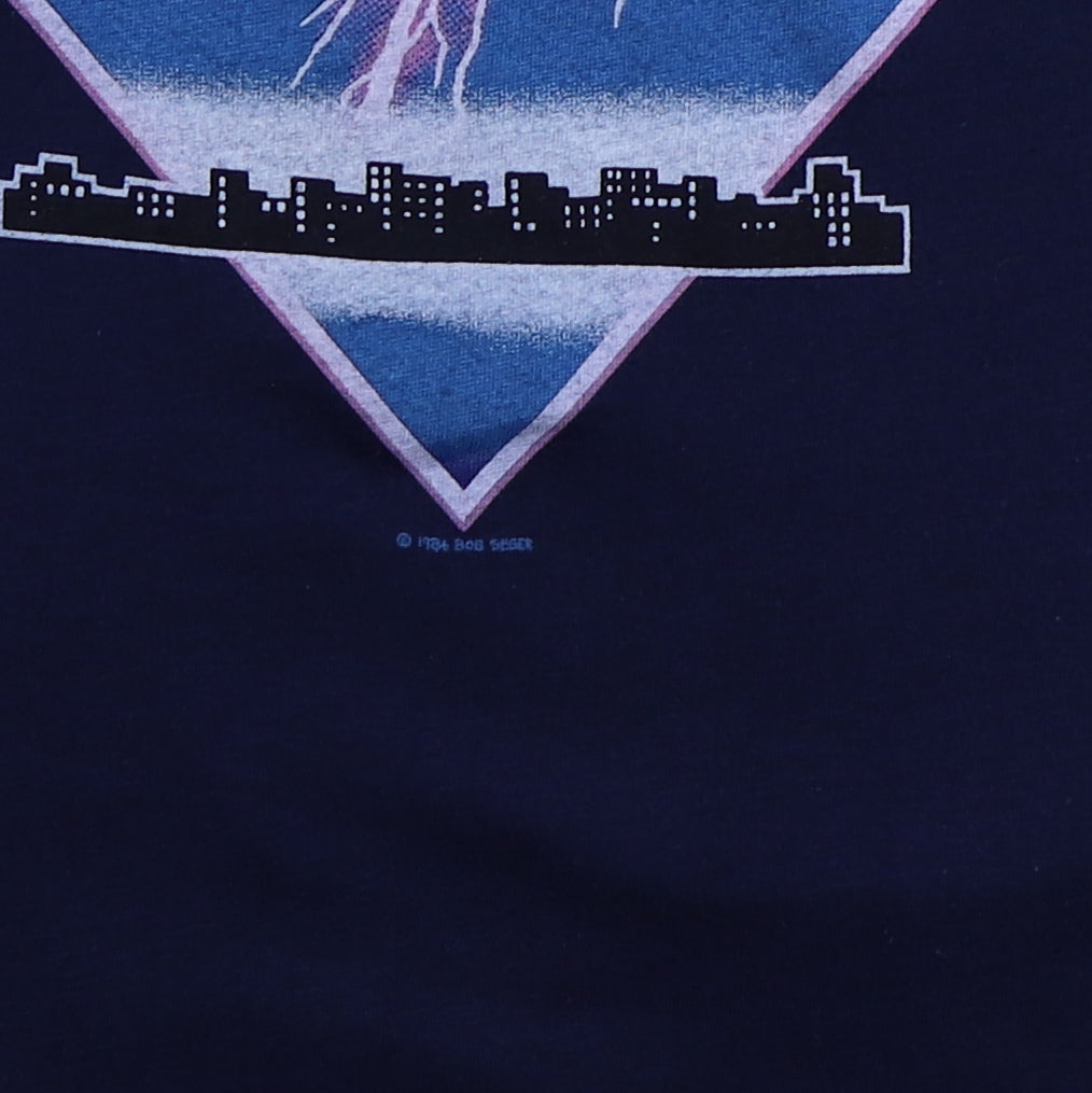 1986 Bob Seger Rock N Roll Never Forgets Shirt