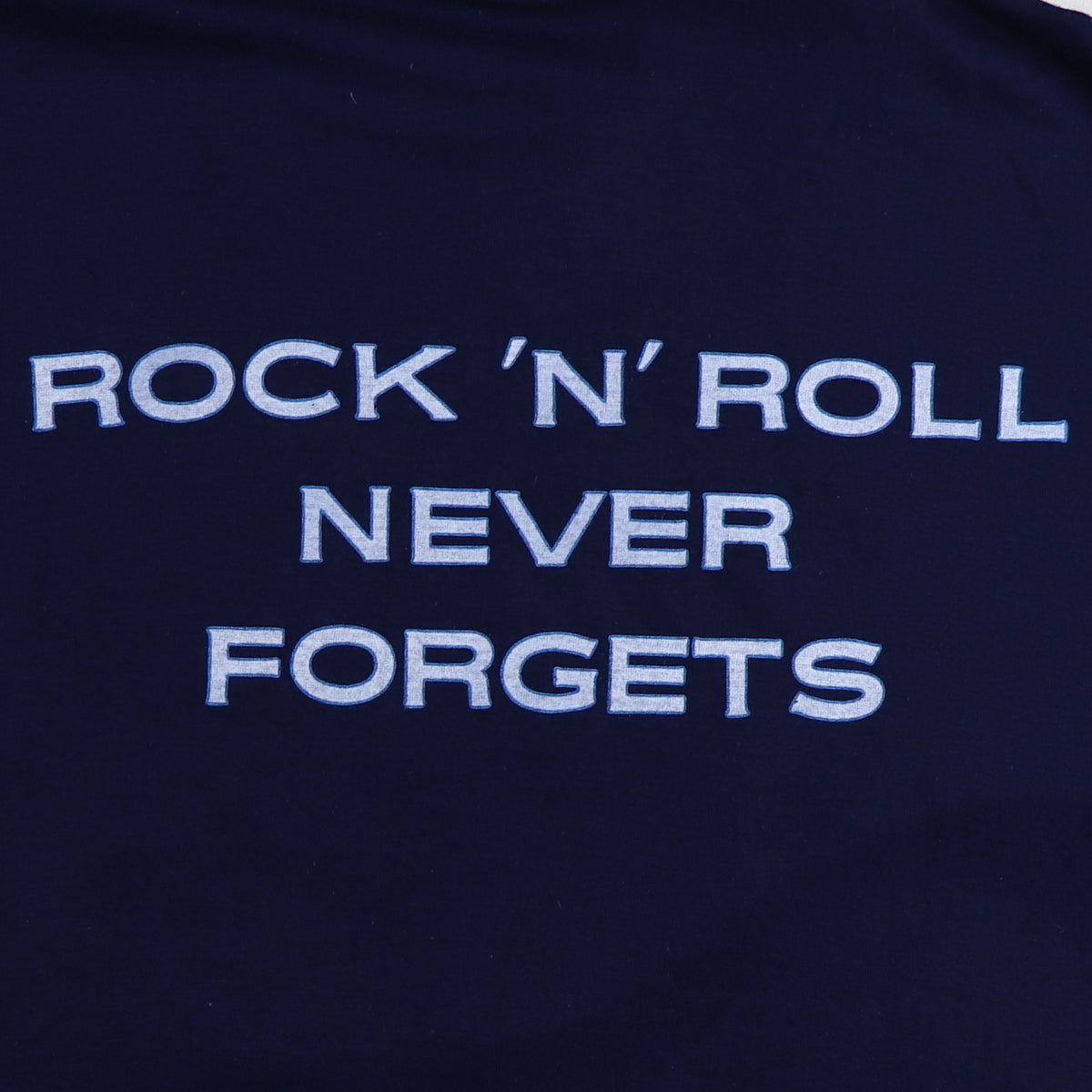 1986 Bob Seger Rock N Roll Never Forgets Shirt