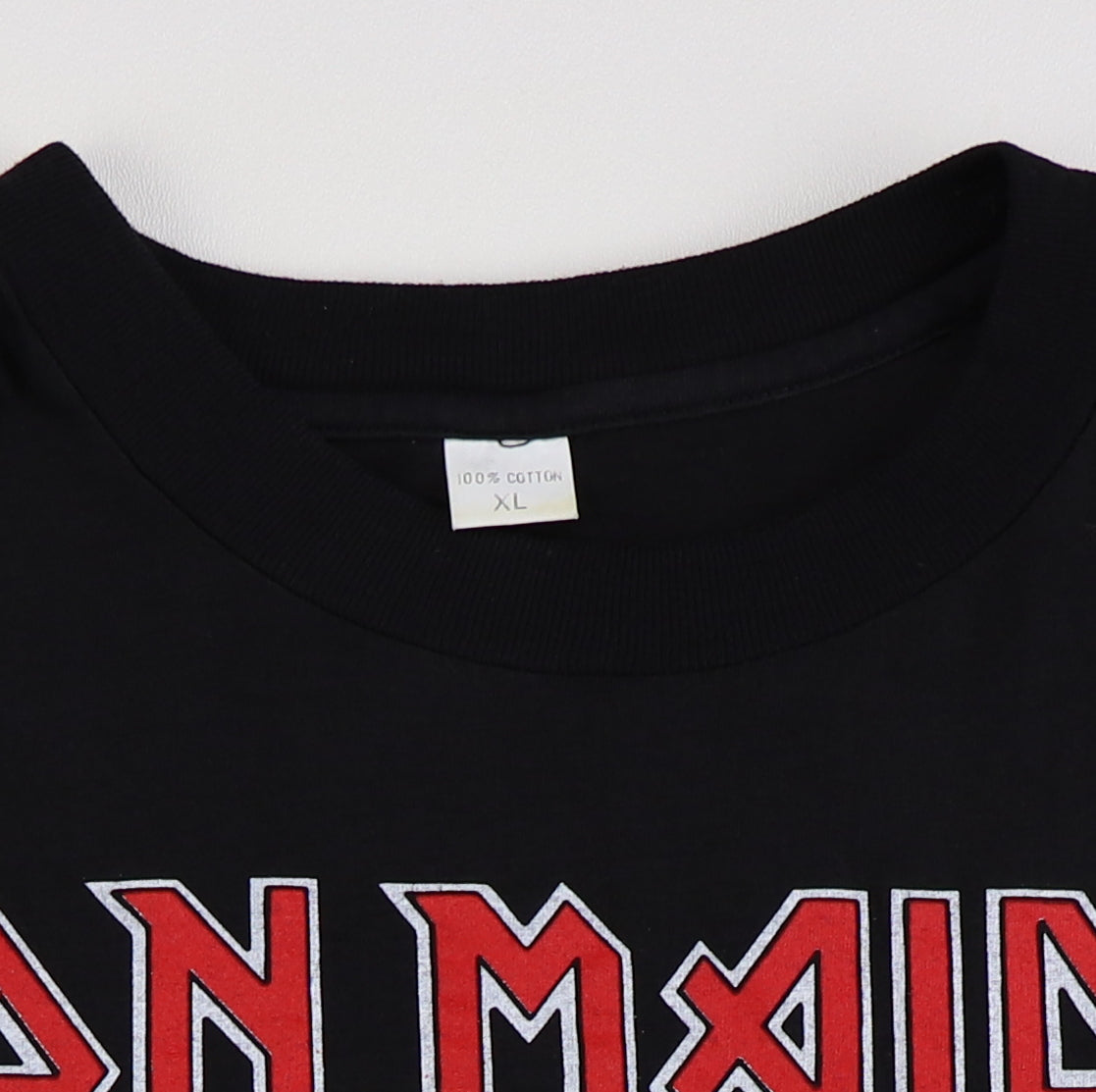 1990 Iron Maiden Shoot The Fukker No Prayer Tour Shirt