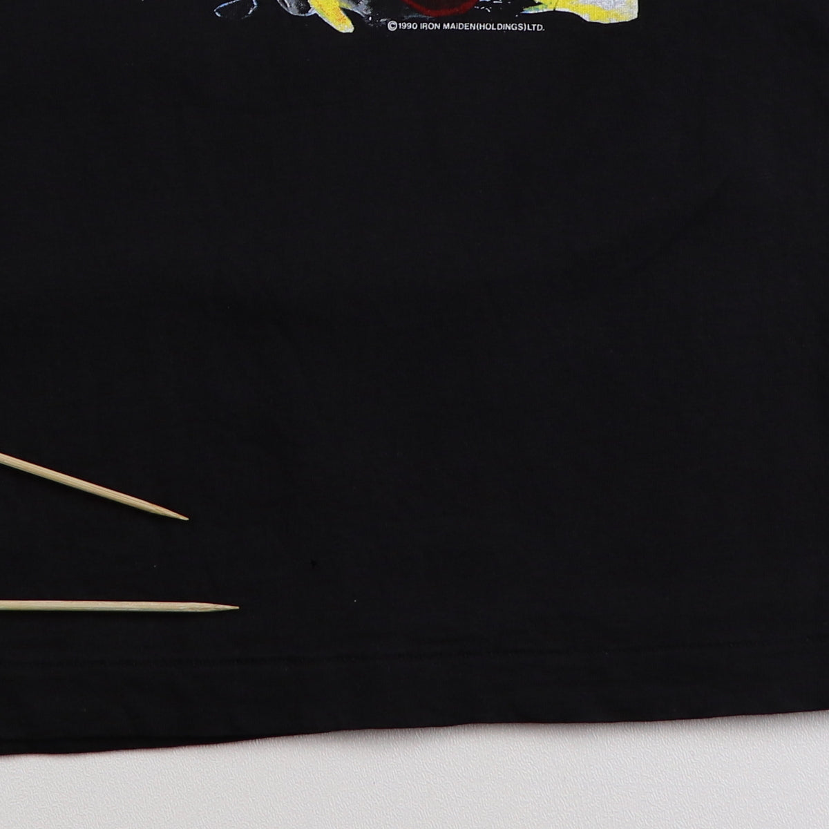 1990 Iron Maiden Shoot The Fukker No Prayer Tour Shirt