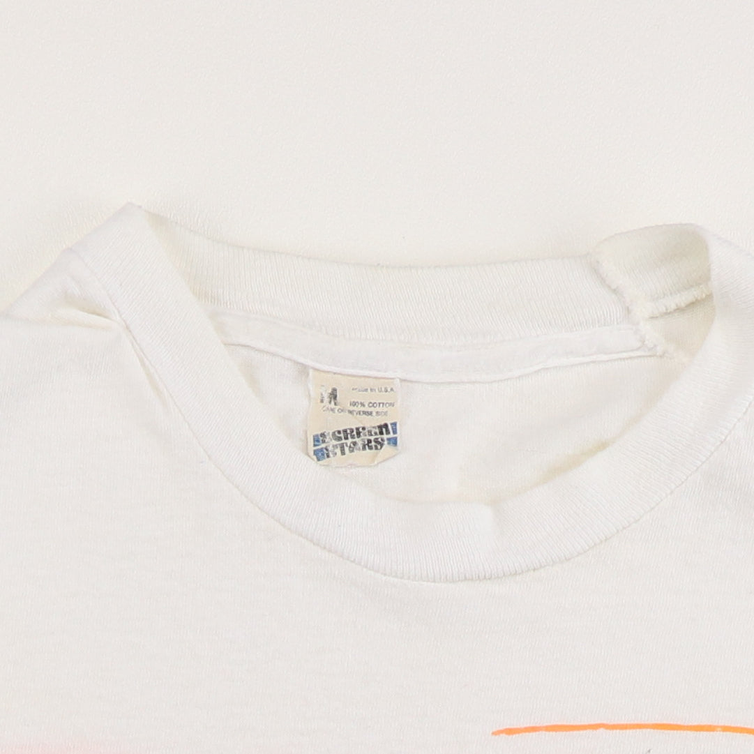 1986 Pat Benatar Seven The Hard Way Tour Shirt